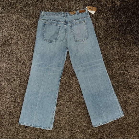 Women’s polo Ralph Lauren crop flare jeans size 32 - Picture 2 of 9